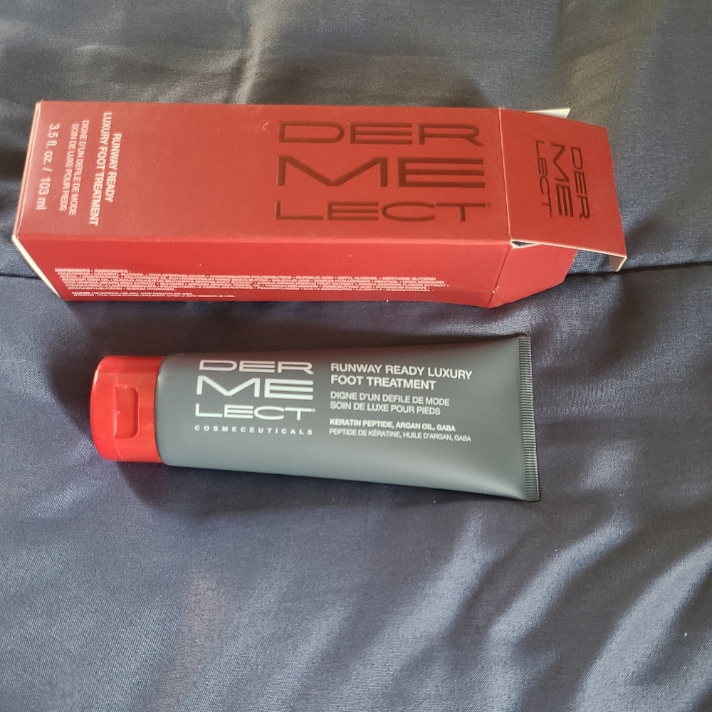 NIB Dermelect luxury foot treatment